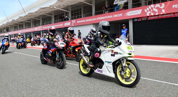 Pertamina Bersama VR46 Academy Gelar Pelatihan Pembalap Muda