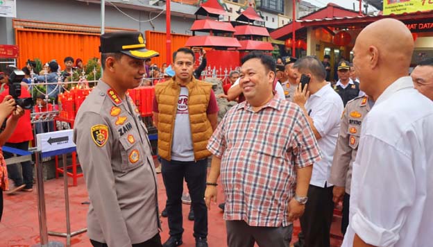 Kapolres Pastikan Perayaan Imlek di Kota Tangerang Berjalan Aman