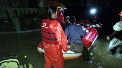 Satgana PMI Kota Tangerang Bantu Warga Terdampak Banjir