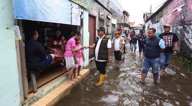 Pemkot Tangerang Tetap Siaga Bantu Warga yang Terdampak Banjir