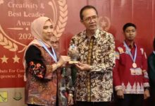 Perumda Pasar NKR Raih Penghargaan Best Leader Award 2025