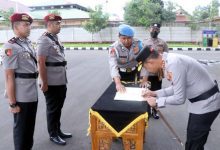 Polres Metro Tangerang Kota Gelar Sertijab dan Pisah Sambut