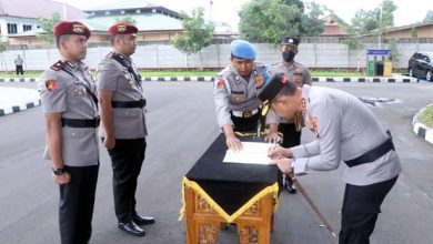 Polres Metro Tangerang Kota Gelar Sertijab dan Pisah Sambut