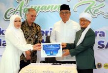 Benyamin Davnie Apresiasi Milad Rumah Al-Qur'an Aqsyanna