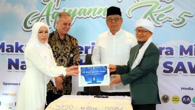 Benyamin Davnie Apresiasi Milad Rumah Al-Qur'an Aqsyanna