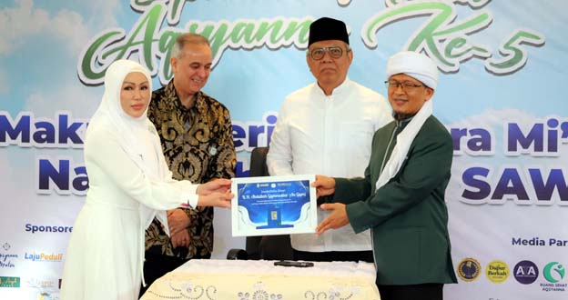 Benyamin Davnie Apresiasi Milad Rumah Al-Qur'an Aqsyanna