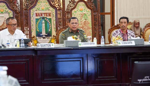 Pemprov Banten Jaga Setok Pangan Jelang Bulan Ramadan