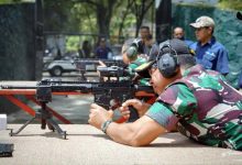 Panglima TNI Uji Performa Senjata Andalan PT Pindad