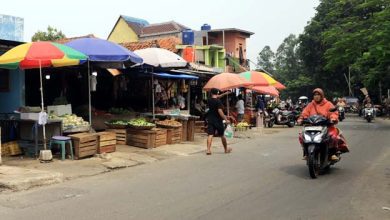 Pemkot Tangerang Berlakuan Satu Arah di Areal Pasar Sipon