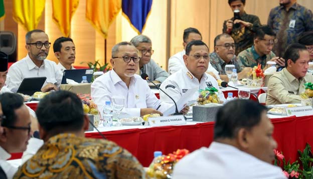 Pemprov Banten Dukung Swasembada Pangan Nasional