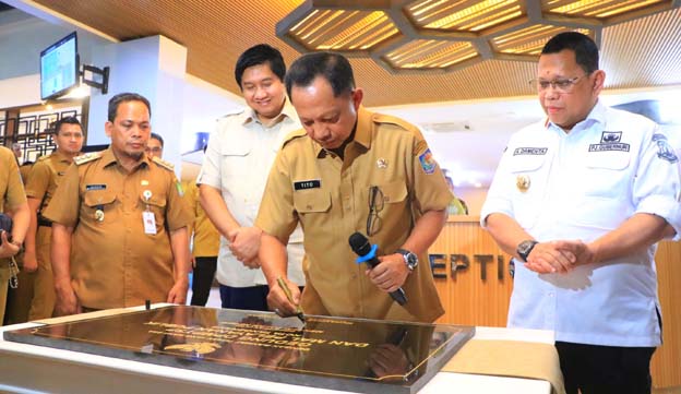 Mendagri Resmikan Wajah Baru MPP Kota Tangerang