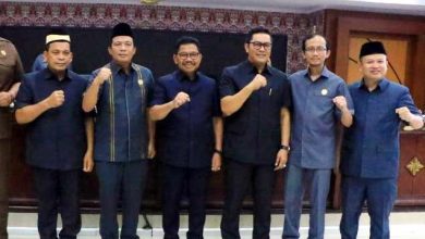 DPRD Tetapkan Walikota dan Wakil Walikota Tangerang Periode 2025-2030