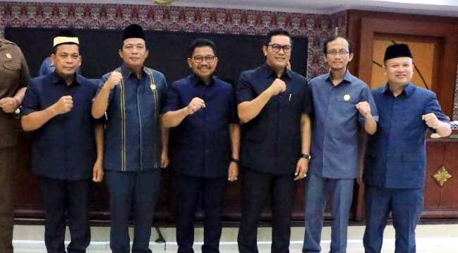 DPRD Tetapkan Pasangan Walikota dan Wakil Walikota Tangerang 2025-2030