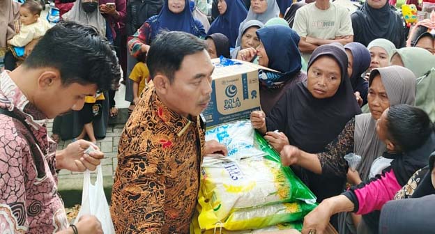 Pemkab Serang Antisipasi Kenaikan Harga Bahan Pokok di Pasaran