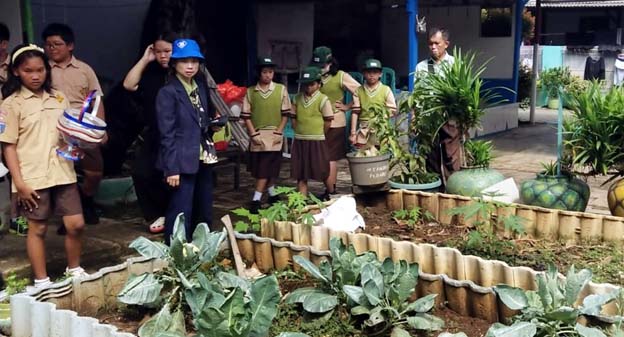 KIM Gerendeng Pulo Gelar Edukasi Pelestarian Lingkungan
