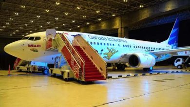 Garuda Indonesia Luncurkan Special Livery ‘Tahilalats’