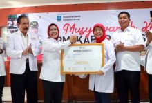 Tatu Apresiasi PMI Kabupaten Serang Penuhi Kebutuhan Darah