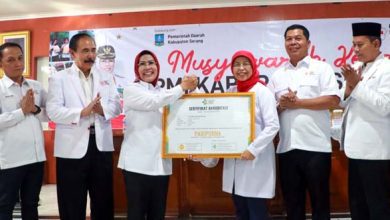 Tatu Apresiasi PMI Kabupaten Serang Penuhi Kebutuhan Darah