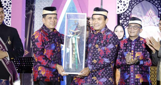 Kecamatan Mekarbaru Raih Juara Umum MTQ ke-55