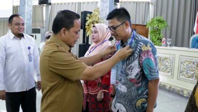 Pj Walikota Tangerang Dorong Literasi Menulis untuk Pendidikan