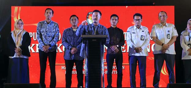 KPU Kota Tangerang Berikan Apresiasi Masa Tugas PPK dan PPS