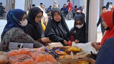 Gerakan Pangan Murah di Kota Tangerang Diserbu Warga