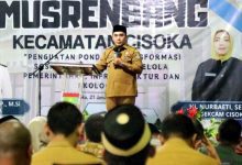 Kecamatan Cisoka Fokus Tingkatkan Pendidikan dan Kesehatan