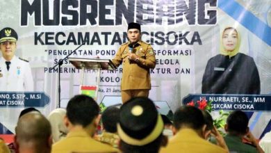 Kecamatan Cisoka Fokus Tingkatkan Pendidikan dan Kesehatan