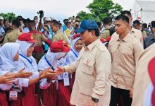 Prabowo Targetkan Seluruh Anak Dapat Makan Bergizi Gratis