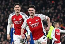 Declan Rice dan Kai Havertz Bawa Arsenal Kalahkan Dinamo Zagreb