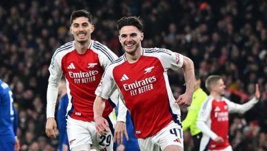 Declan Rice dan Kai Havertz Bawa Arsenal Kalahkan Dinamo Zagreb