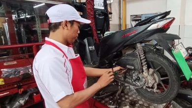 AHASS Kasih Diskon Imlek 15 Persen Jasa Servis untuk AT Honda