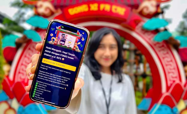 Bank Mandiri Hadirkan Beragam Promo Spesial Tahun Baru Imlek