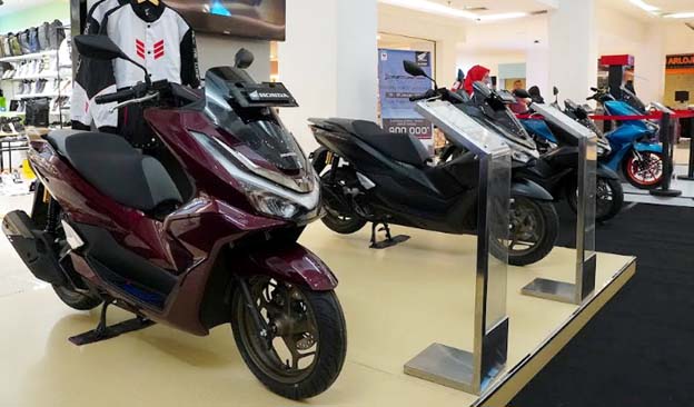 New Honda PCX 160 Dibanderol Mulai dari Rp33 Jutaan