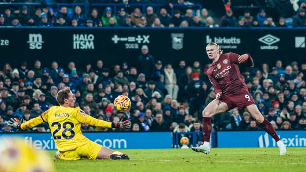 Manchester City Berikan Pukulan Telak Ipswich Town 6-0