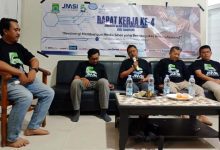 Pengurus JMSI Kota Tangerang Gelar Raker ke-4 di Cisarua