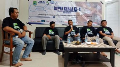 Pengurus JMSI Kota Tangerang Gelar Raker ke-4 di Cisarua