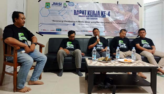 JMSI Kota Tangerang Gelar Raker ke-4 di Cisarua