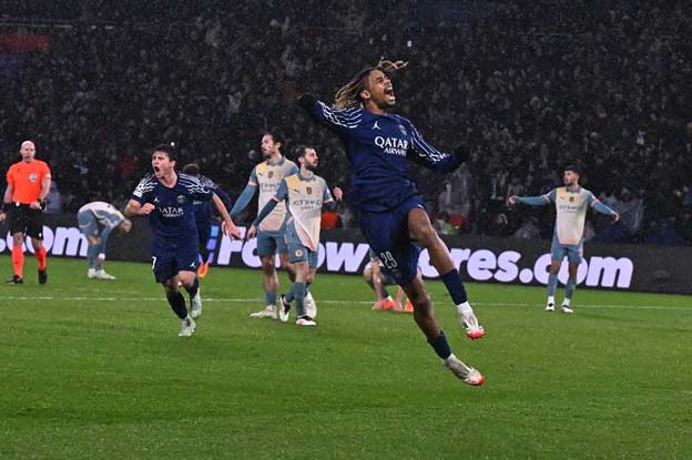 PSG Selesaikan Comeback Mengalahkan Manchester City 4-2