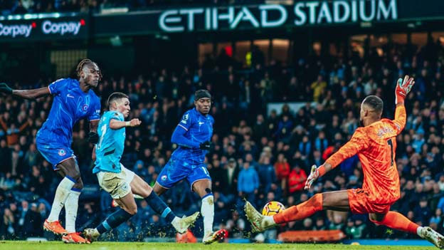 Haaland dan Foden Bawa Manchester City Mengalahkan Chelsea 3-1