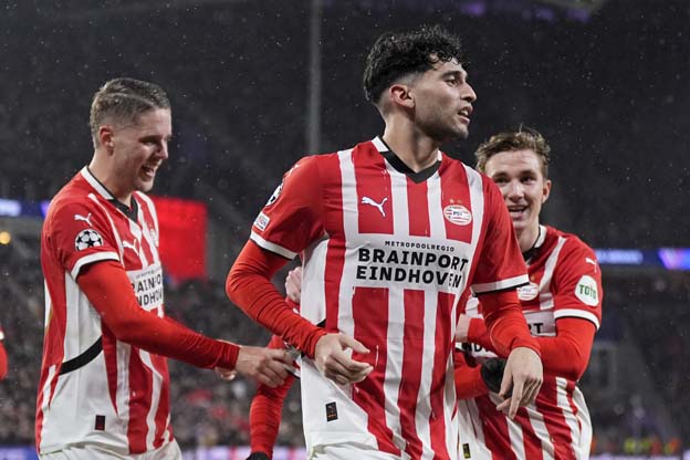 Liverpool Menempati Posisi Puncak di UCL Meski Dikalahkan PSV 3-2