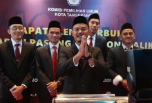 KPU Tetapkan Walikota dan Wakil Walikota Tangerang Terpilih Periode 2025-2030