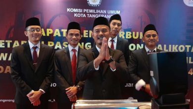 KPU Tetapkan Walikota dan Wakil Walikota Tangerang Terpilih Periode 2025-2030