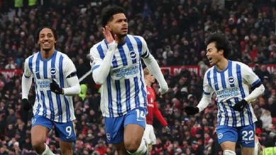 Brighton Menjinakkan Manchester United 3-1 di Old Trafford