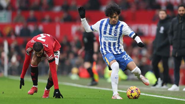 Brighton Menjinakkan Manchester United 3-1 di Old Trafford