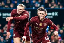 Manchester City Berikan Pukulan Telak Ipswich Town 6-0