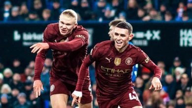 Manchester City Berikan Pukulan Telak Ipswich Town 6-0