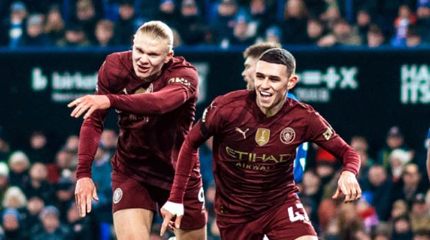 Manchester City Berikan Pukulan Telak Ipswich Town 6-0