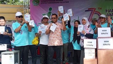 Pemkot dan Kemenag Tangsel Luncurkan Buku Stop Kekerasan