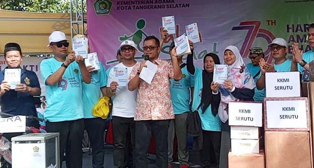 Pemkot Bersama Kemenag Tangsel Luncurkan Buku Stop Kekerasan